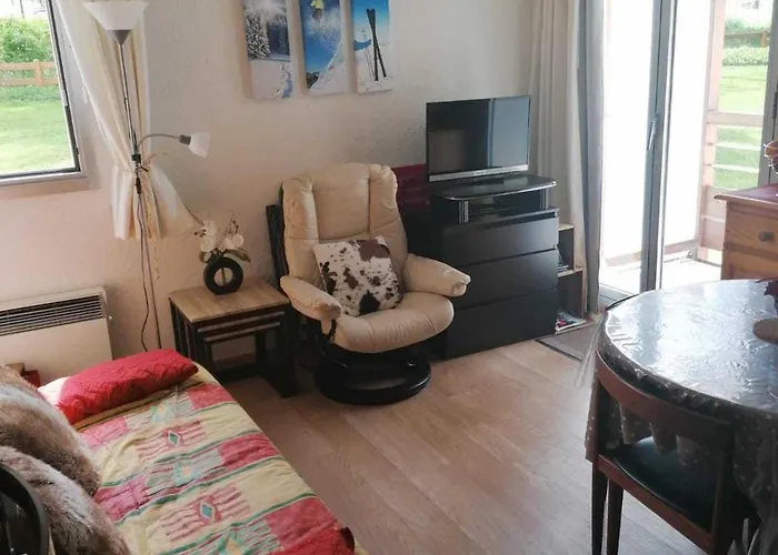 Cosy 4 Personnes Au Pied Des Pistes - Fr-1-516-43