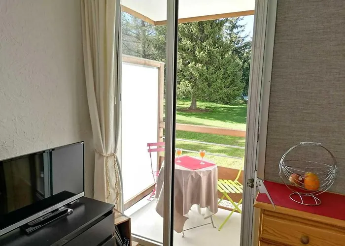 Cosy 4 Personnes Au Pied Des Pistes - Fr-1-516-43 * لو دوز آلب