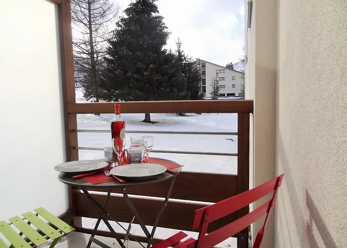 Cosy 4 Personnes Au Pied Des Pistes - Fr-1-516-43 * لو دوز آلب